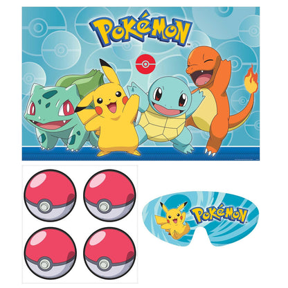 Pok��mon Classic Blindfold Party Game