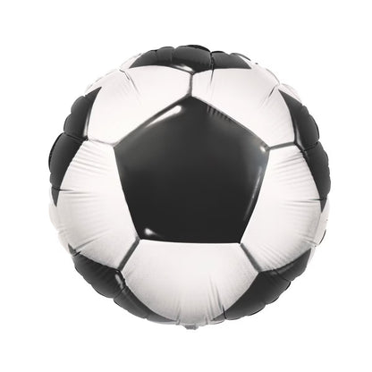 18" PKG 3D SOCCER FOIL BALLOON