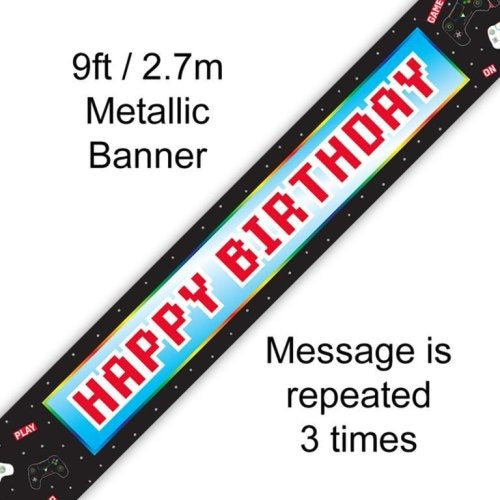 BANNER 2.7M CONTROLLER HBDAY image 0