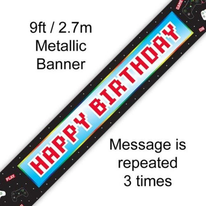 BANNER 2.7M CONTROLLER HBDAY image 0