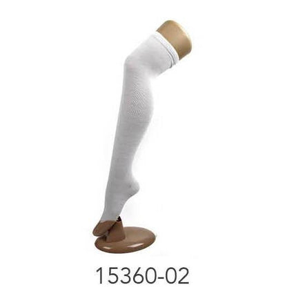 Over The Knee Socks (White) image 0