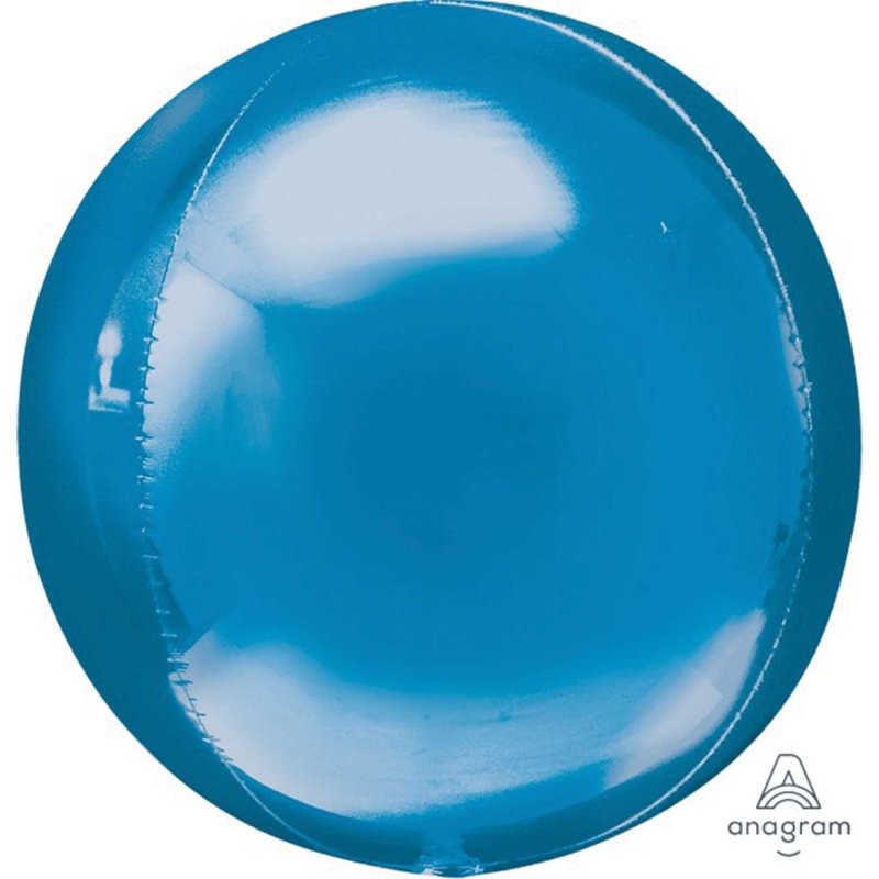 Orbz XL Blue Balloon 40cm