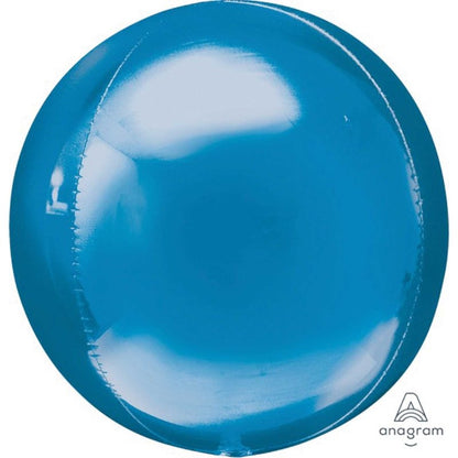 Orbz XL Blue Balloon 40cm