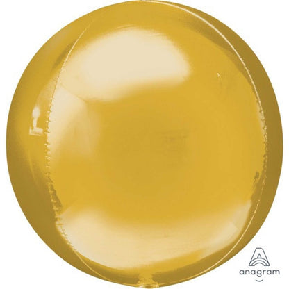 Orbz XL Gold Balloon 40cm