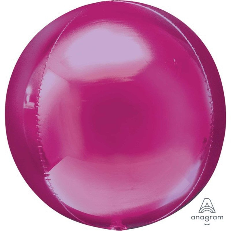 Orbz XL Bright Pink Balloon 40cm