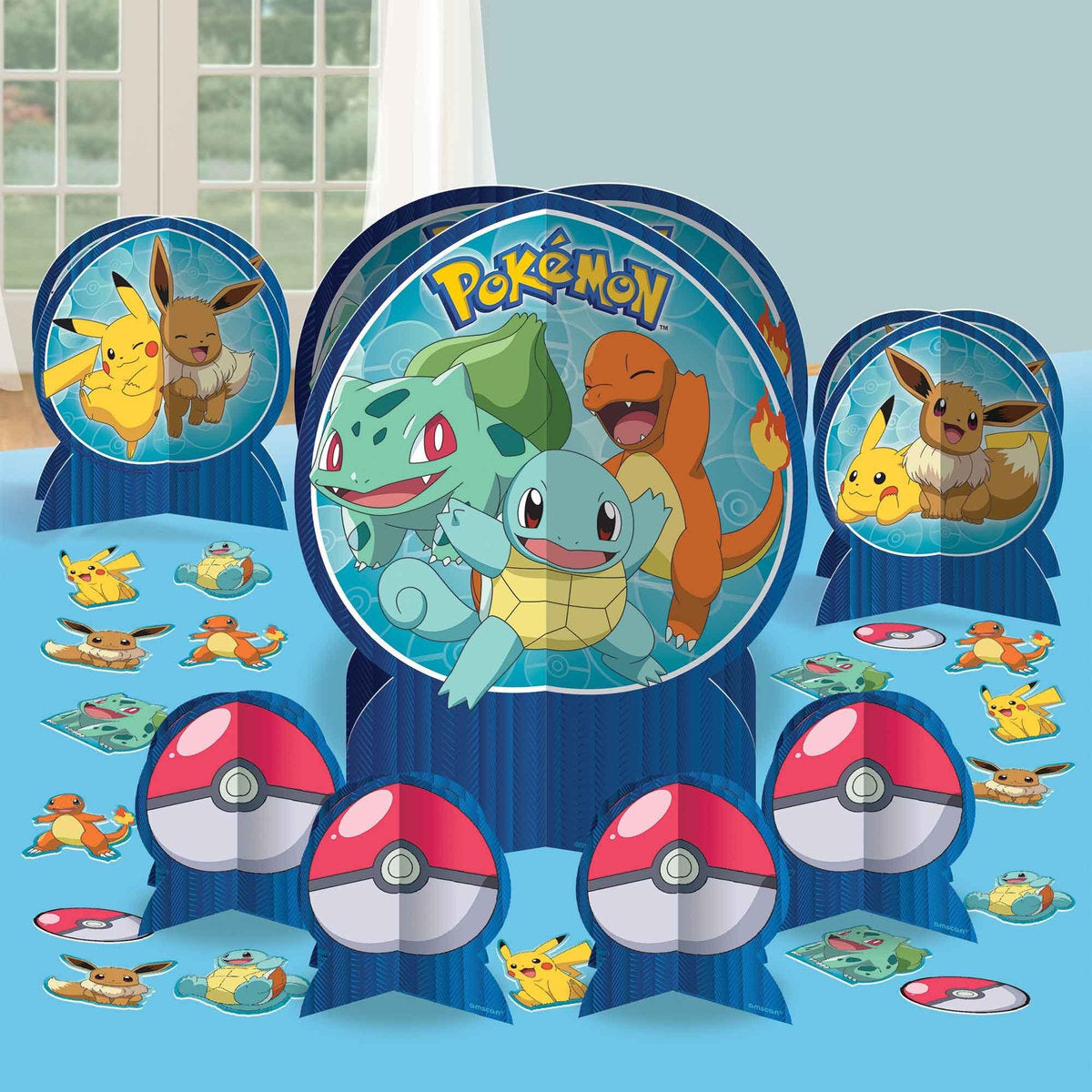 Pokémon Classic Table Centrepiece Kit