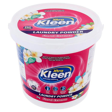 Laundry Powder in Tub with Scoop (Floral Scent) - 2kg