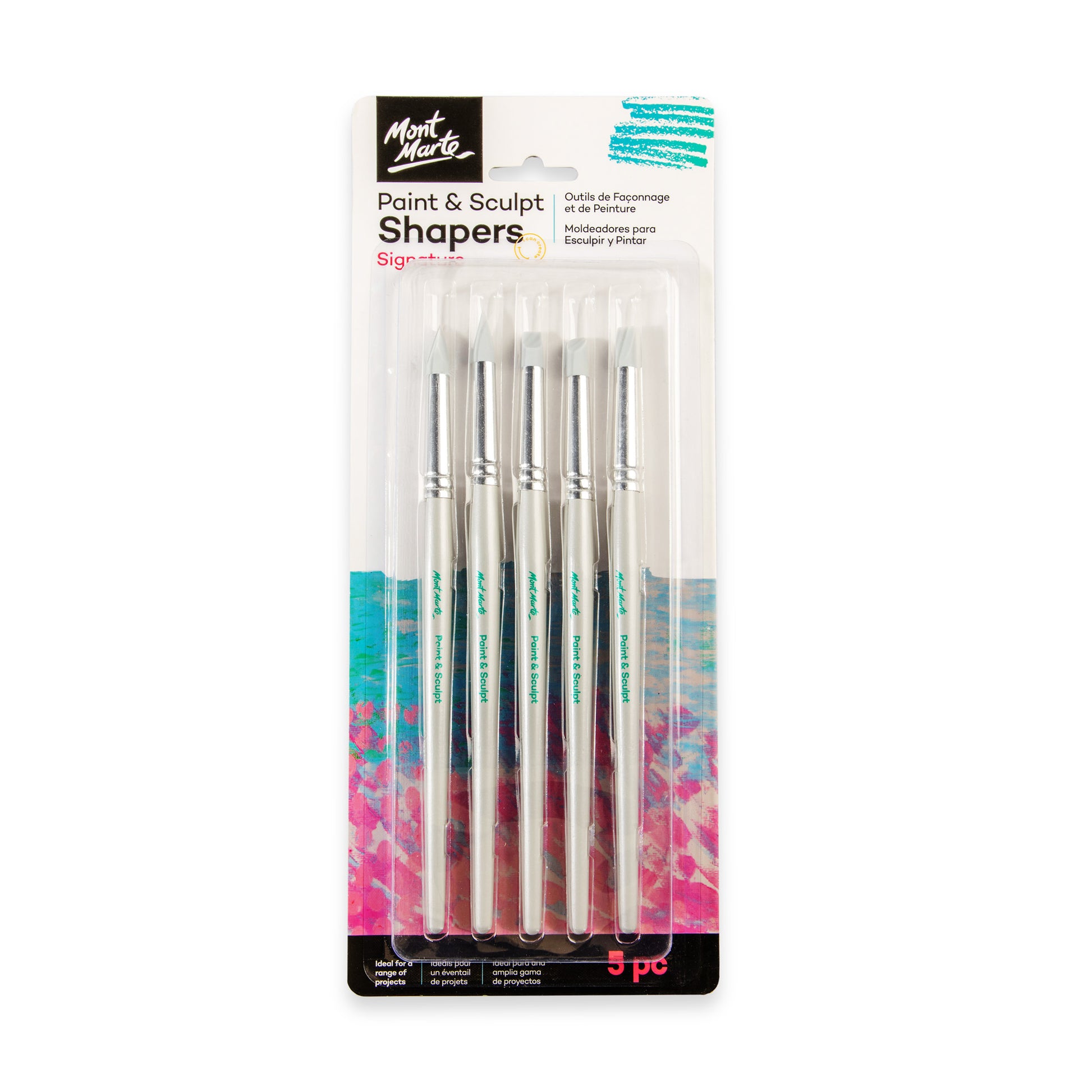 Paint & Sculpt Shapers 5pc image 0