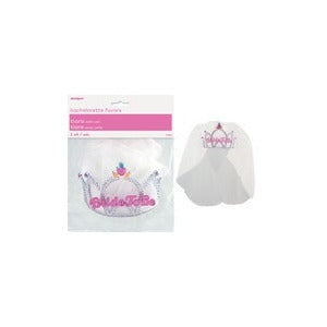 BRIDE TO BE VEIL TIARA image 0