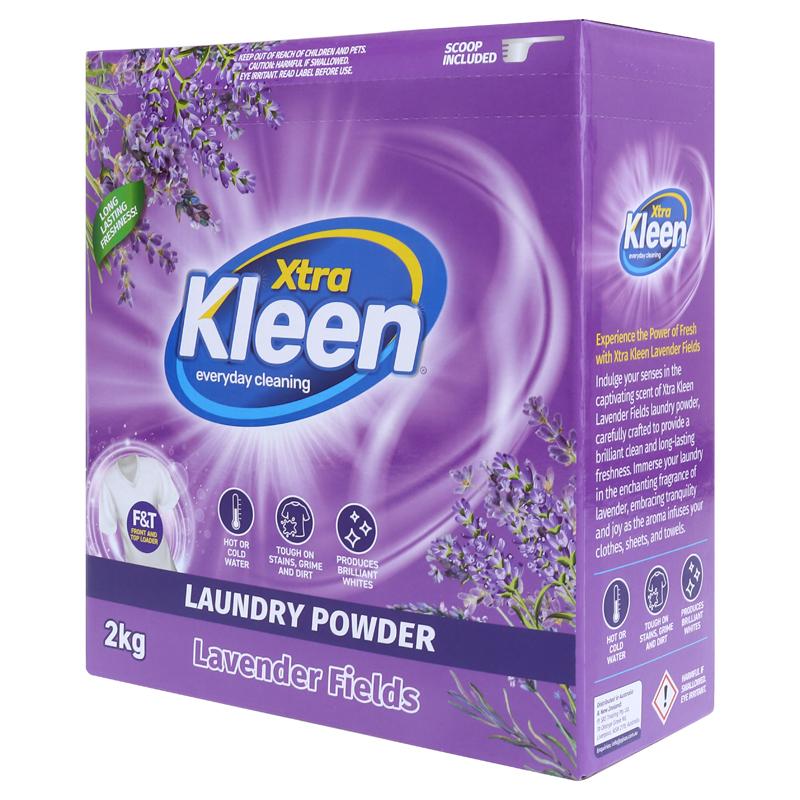 Laundry Powder with Scoop (Lavender Fields) - 2kg