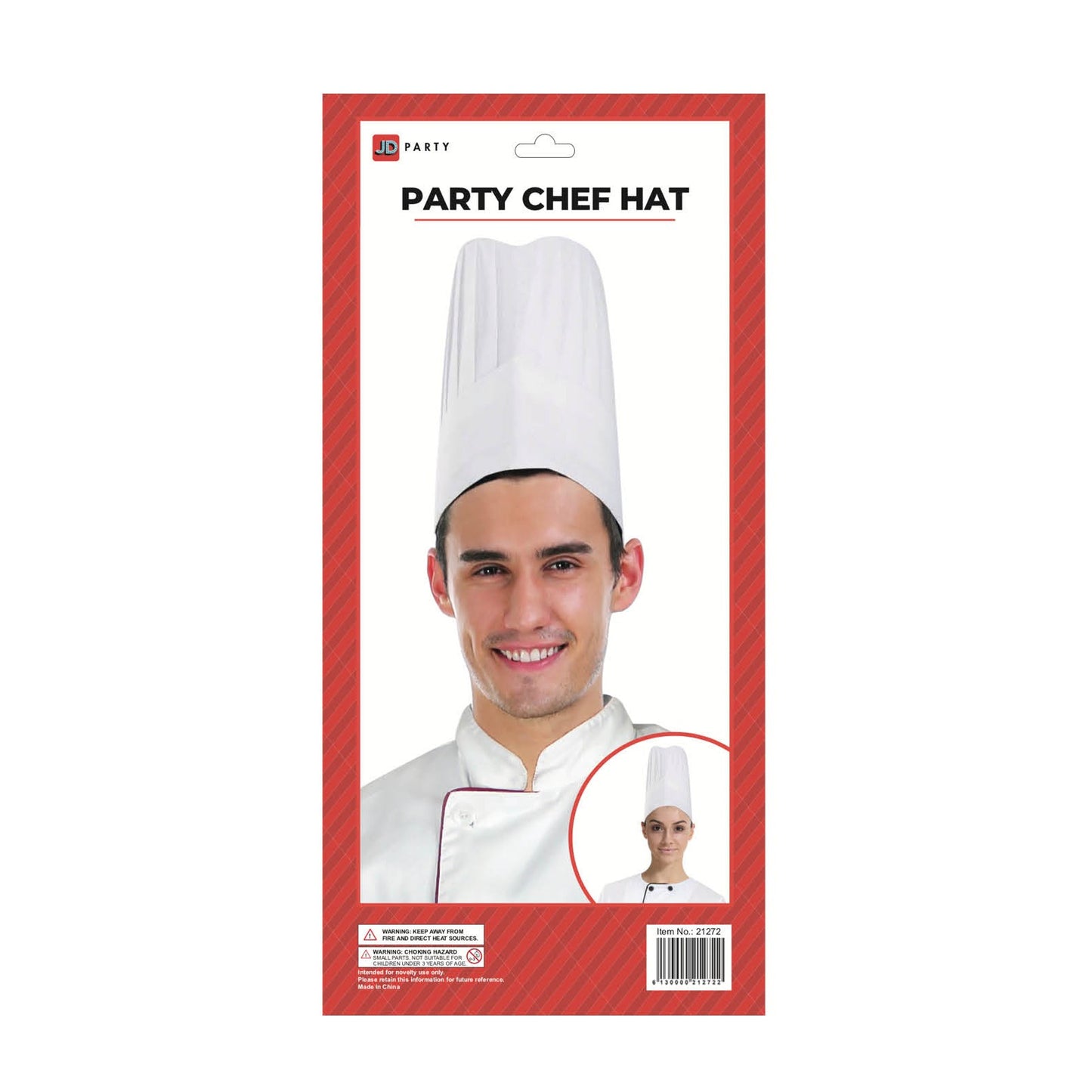 Chef Hat (Tall) image 0