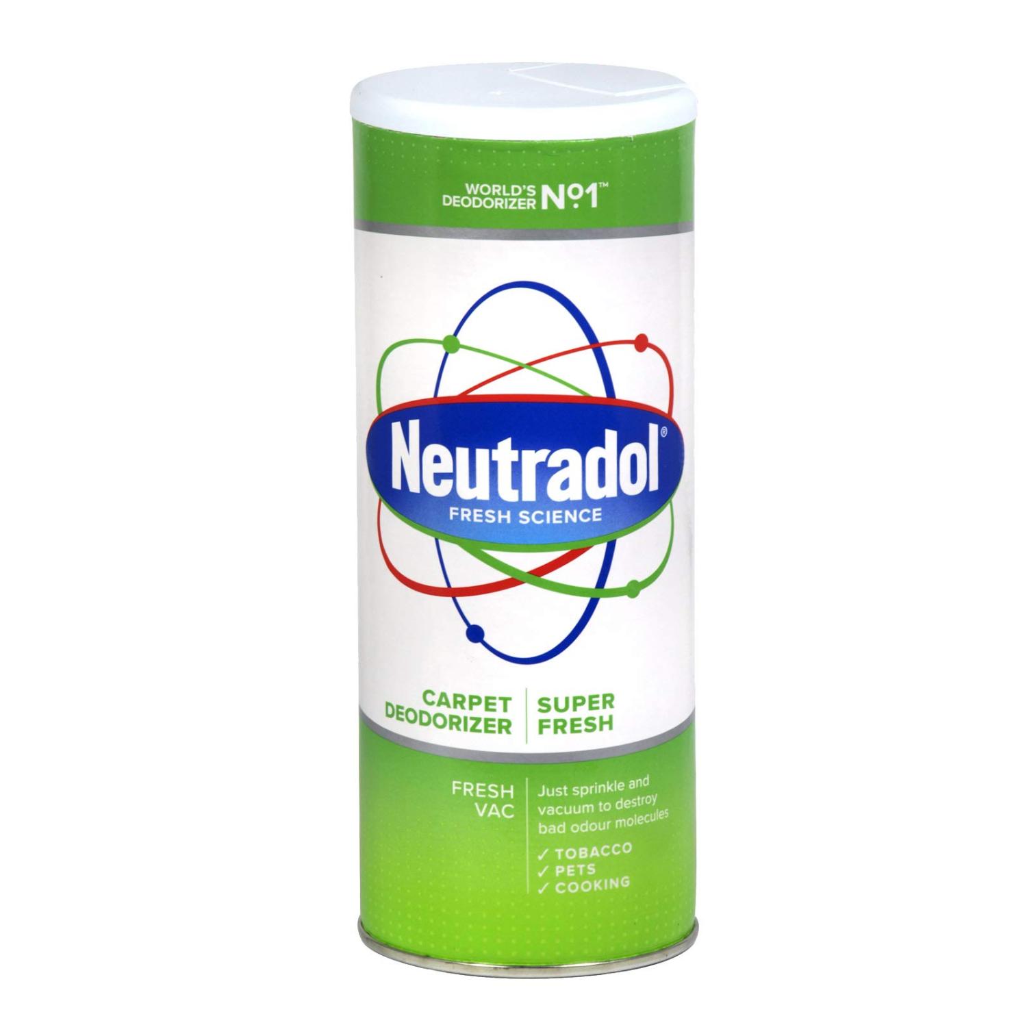 NEUTRADOL 350g CARPET FRESHENER AND DEODORIZER SUPER FRESH