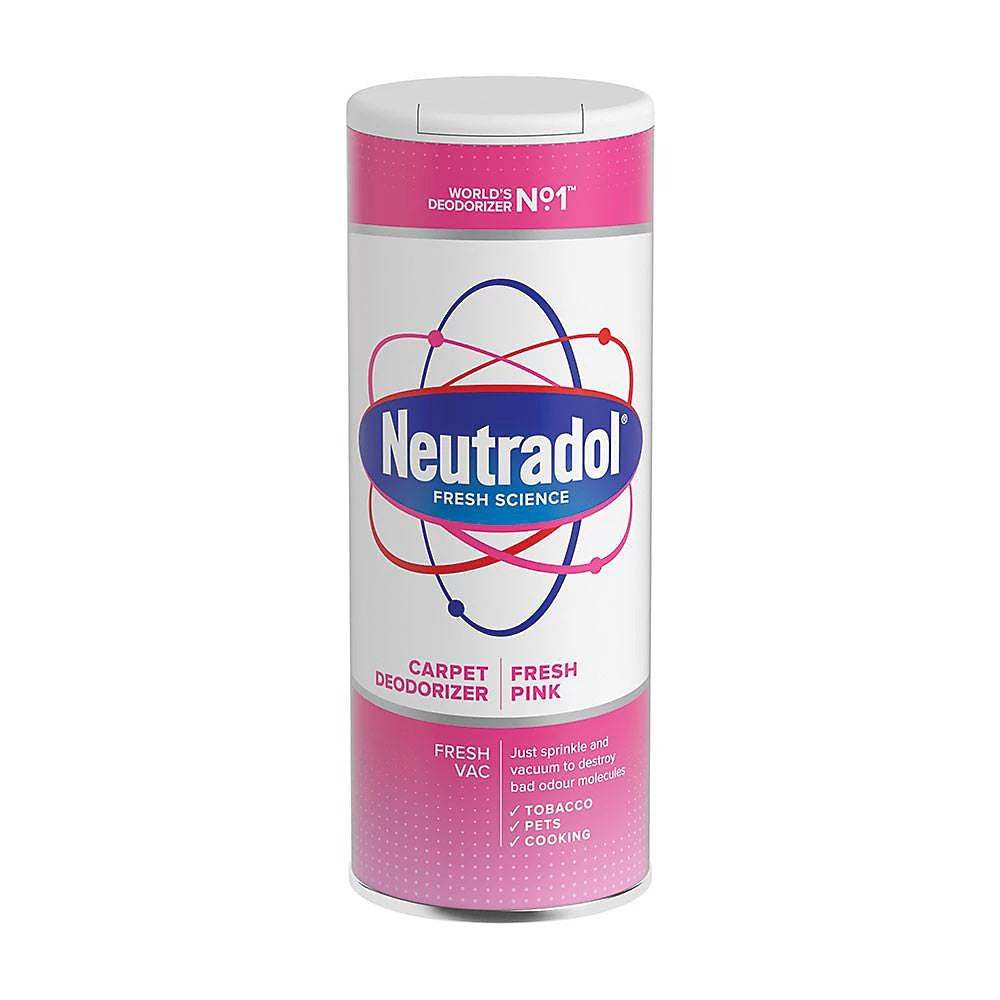 NEUTRADOL 350g CARPET FRESHENER AND DEODORIZER FRESH PINK