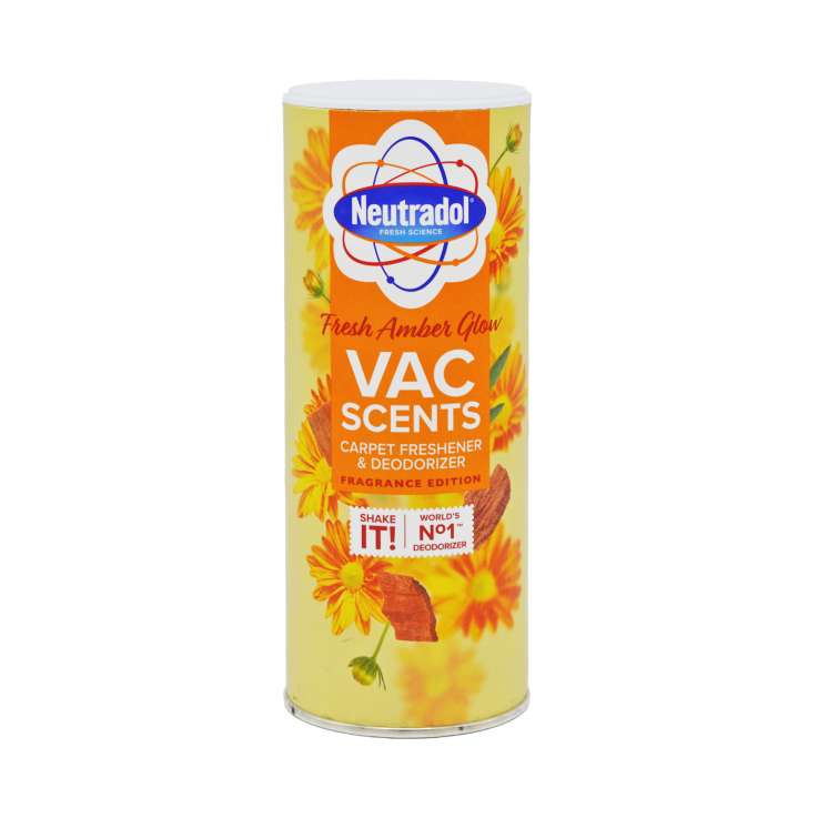 NEUTRADOL 350g CARPET FRESHENER AND NEUTRALIZER FRESH AMBER GLOW