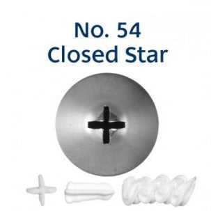 Piping Tip Closed Star 54 image 0