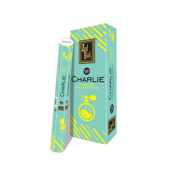 Zed Black Fab Charlie Hexa 20 Sticks image 0
