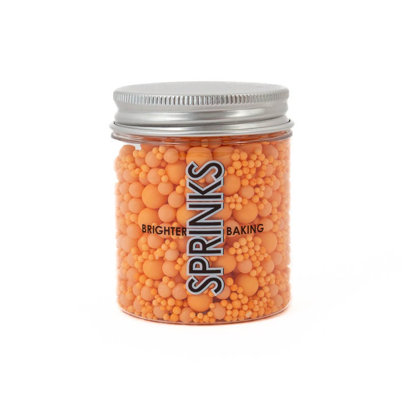PASTEL PEACH BUBBLE BUBBLE (75g) Sprinkles image 0