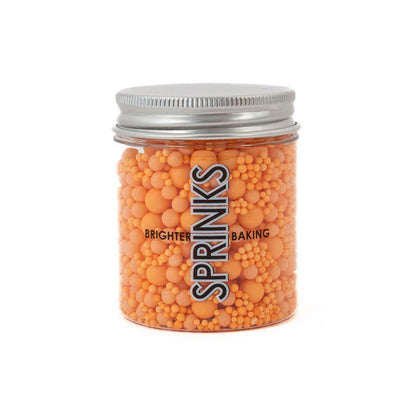 PASTEL PEACH BUBBLE BUBBLE (75g) Sprinkles image 0