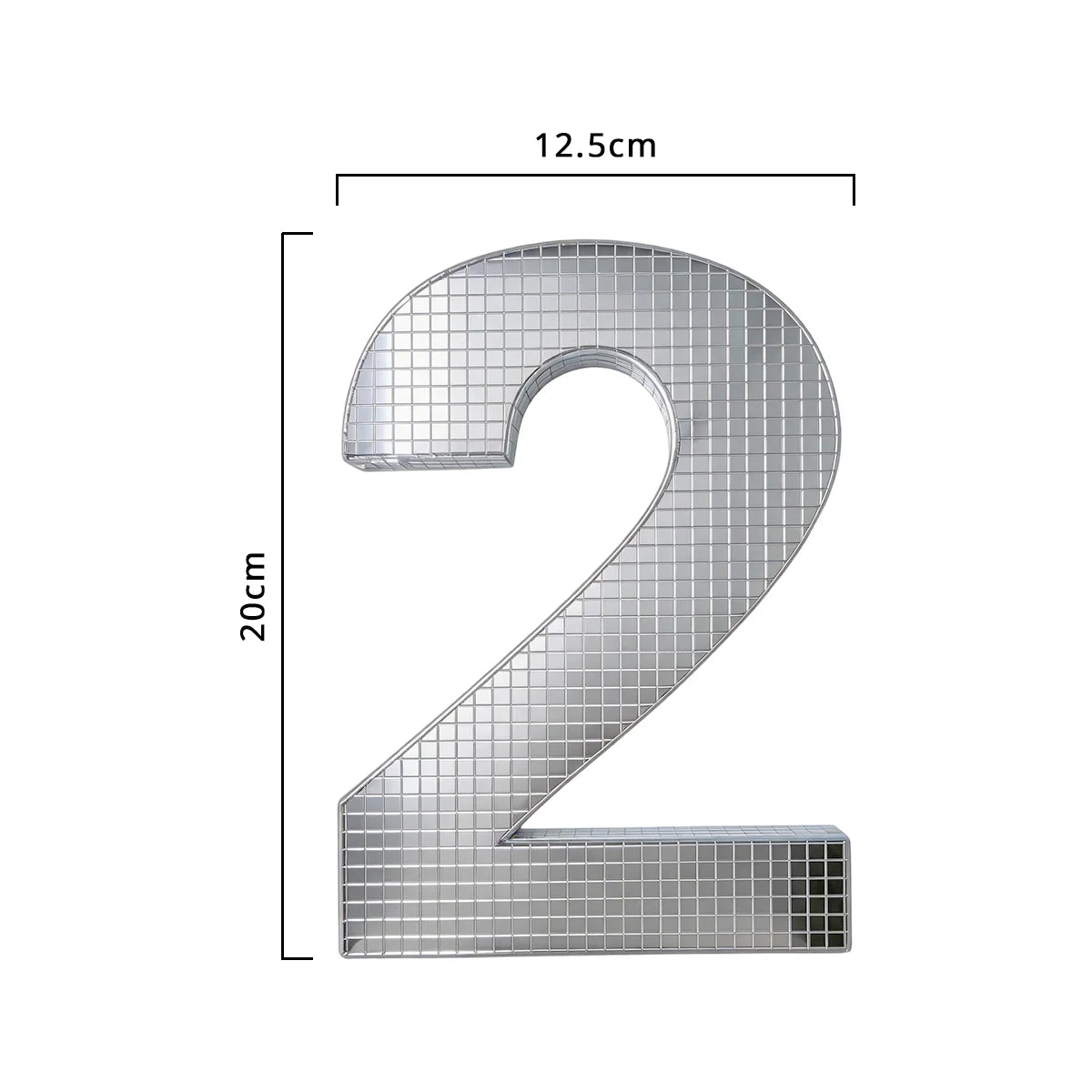 20cm Disco Number - 2