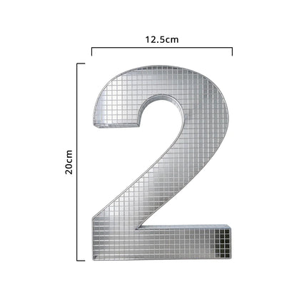 20cm Disco Number - 2