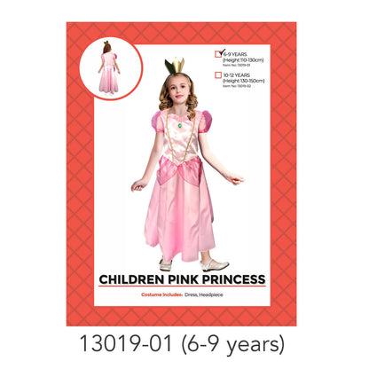 Children Pink princess costume 6-9 years image 0