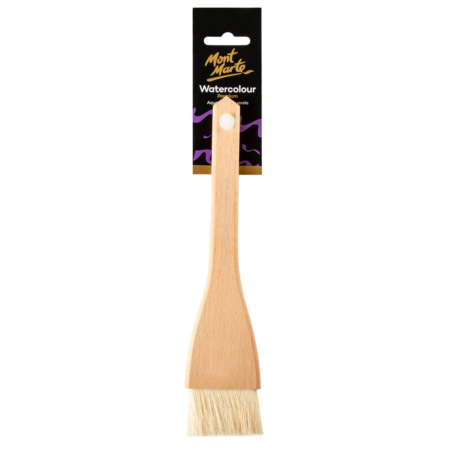 Goat Hair Beech Hake Brush - 46mm image 0