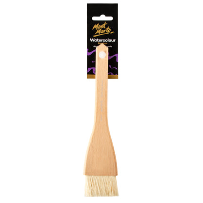 Goat Hair Beech Hake Brush - 46mm image 0