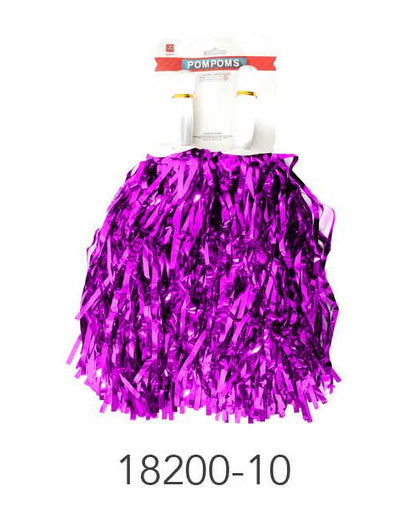 Metallic Pom Pom (Hot Pink) image 0