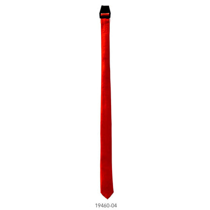 Long Slim Tie (Red) image 0