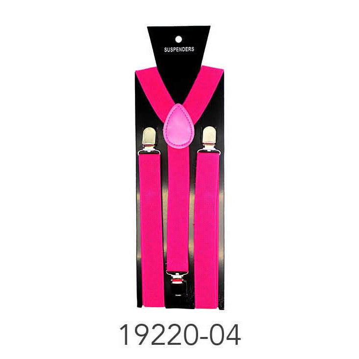 Suspender (Plain) (Hot Pink) image 0