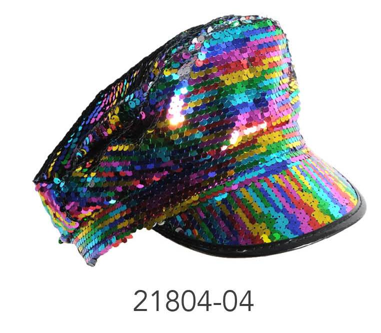 Deluxe sequin cap (Rainbow) image 0