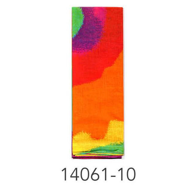 Bandana (Pattern) Rainbow Tiedye image 0