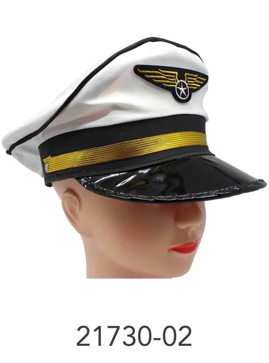 Pilot Hat (White) image 0