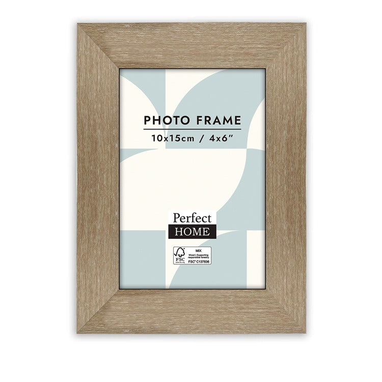 Porter 4x6 Inch Natural Photo Frame image 0