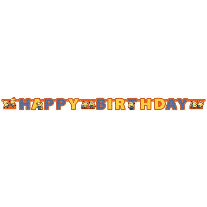 Minions Illustrated Letter Banner image 0