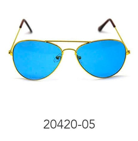 Party Glasses Aviator (Blue) image 0