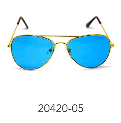Party Glasses Aviator (Blue) image 0