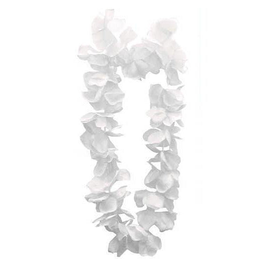 Hawaiian Lei (White) image 0