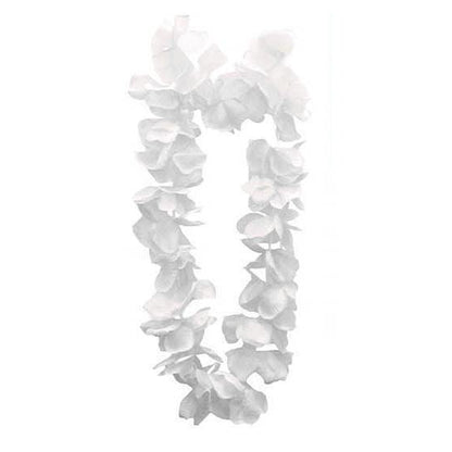 Hawaiian Lei (White) image 0
