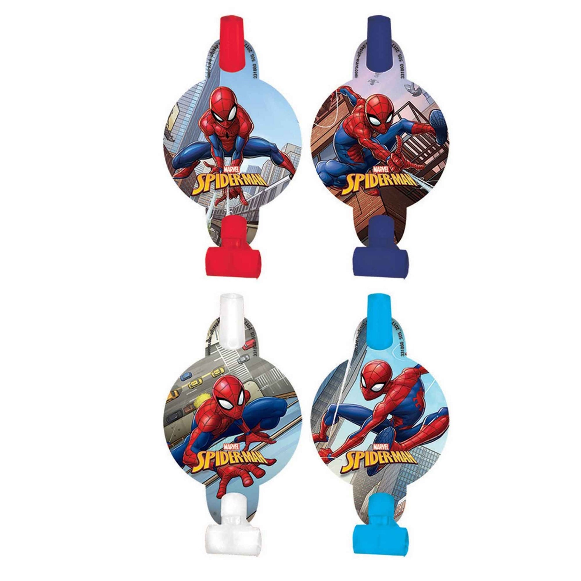 Spiderman Webbed Wonder Blowouts image 0
