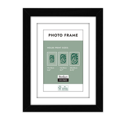Oxford 8x10 Inch Black (4x6/5x7 Inch Mattings) image 0
