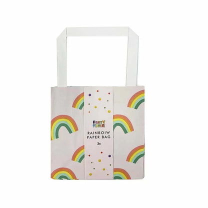 Rainbow Paper Bag 3pk image 0