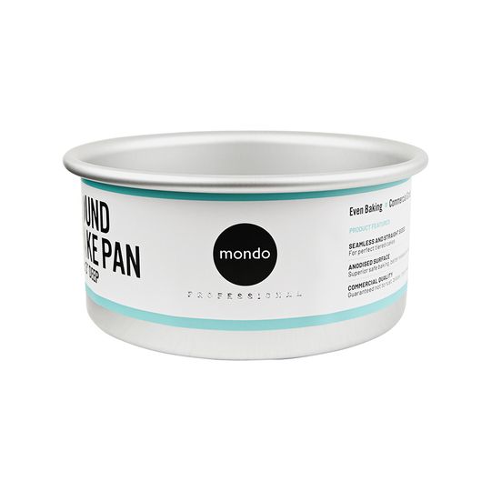Mondo Pro Round Cake Pan 6in/15x7.5cm image 0