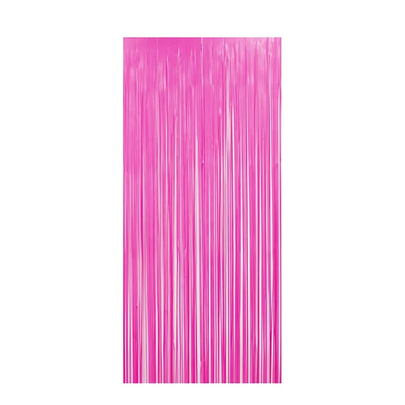 Pink Door Curtain 1m x 2m image 0