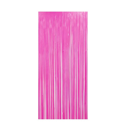 Pink Door Curtain 1m x 2m image 0