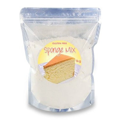 1kg Gluten Free Sponge Cake Mix image 0