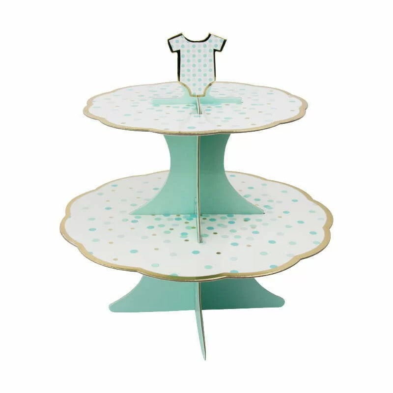 Baby Blue Cake Stand image 0
