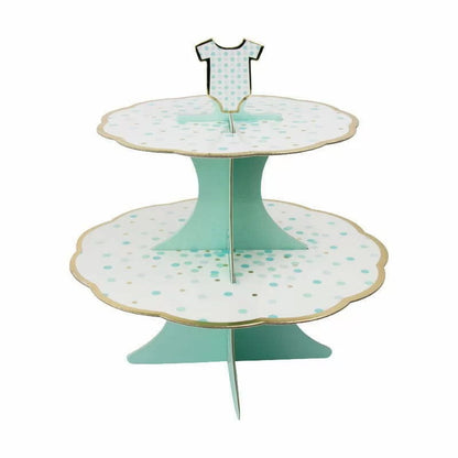 Baby Blue Cake Stand image 0