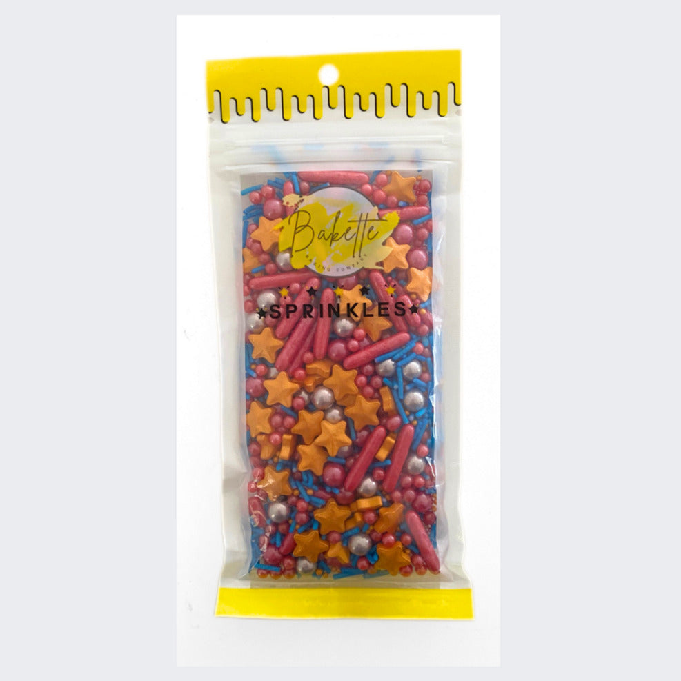 Bakette Sprinkle Mix I Need A Hero 56 Gram image 0