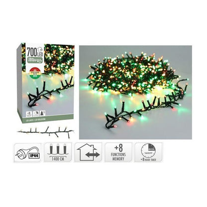 Snake Lights 700LED LightsXmas IP44 14M image 0